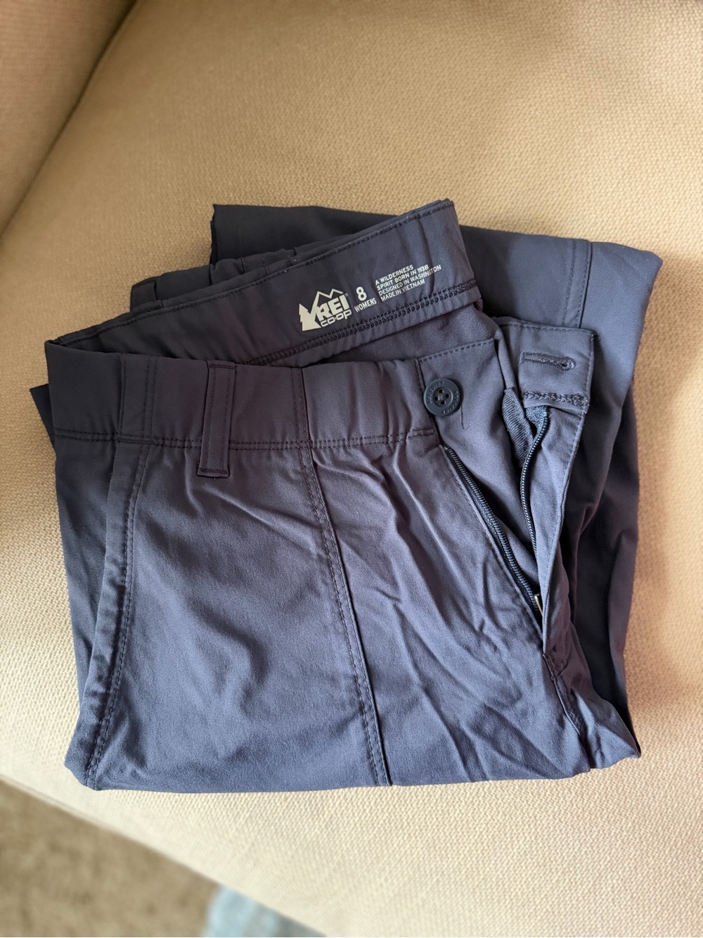 REI Women's Navy Hiking Pants